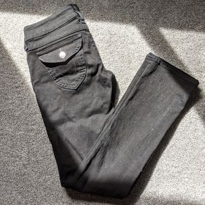 True Religion black jeans